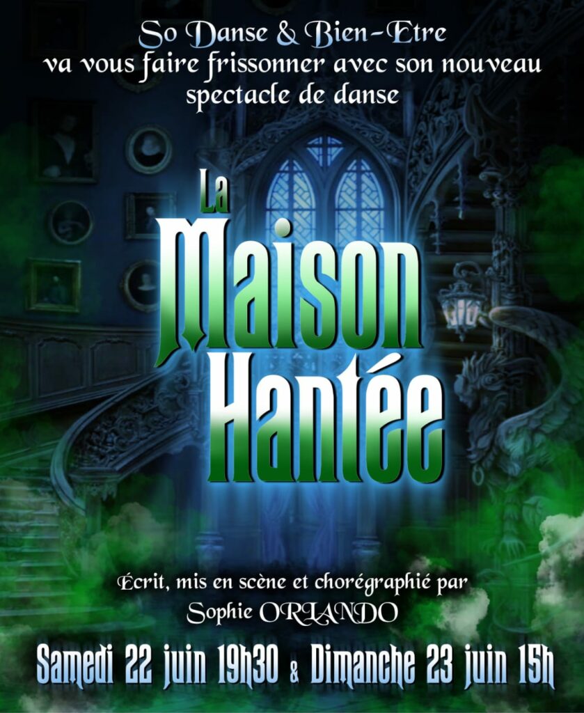Affiche La Maison Hantée - Version 1 Affiche La Maison Hantée - Version 1
